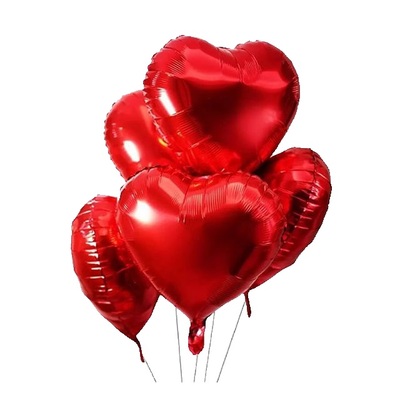 Фольгированные шары "Сердца"